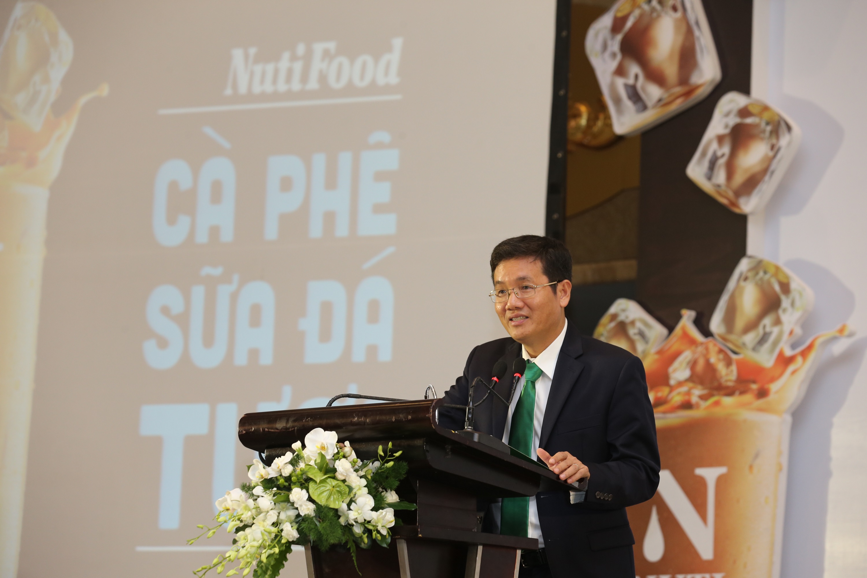 NutiFood “đóng gói” cà phê sữa đá pha phin vào gói cà phê hòa tan
