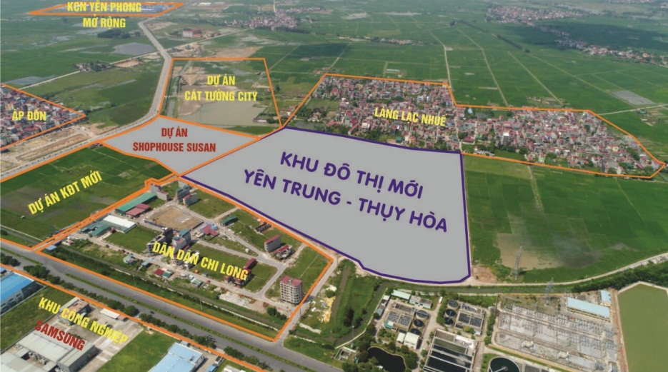 BĐS Yên Phong sôi động nhờ mở rộng quy mô KCN và người lao động - Ảnh 2.