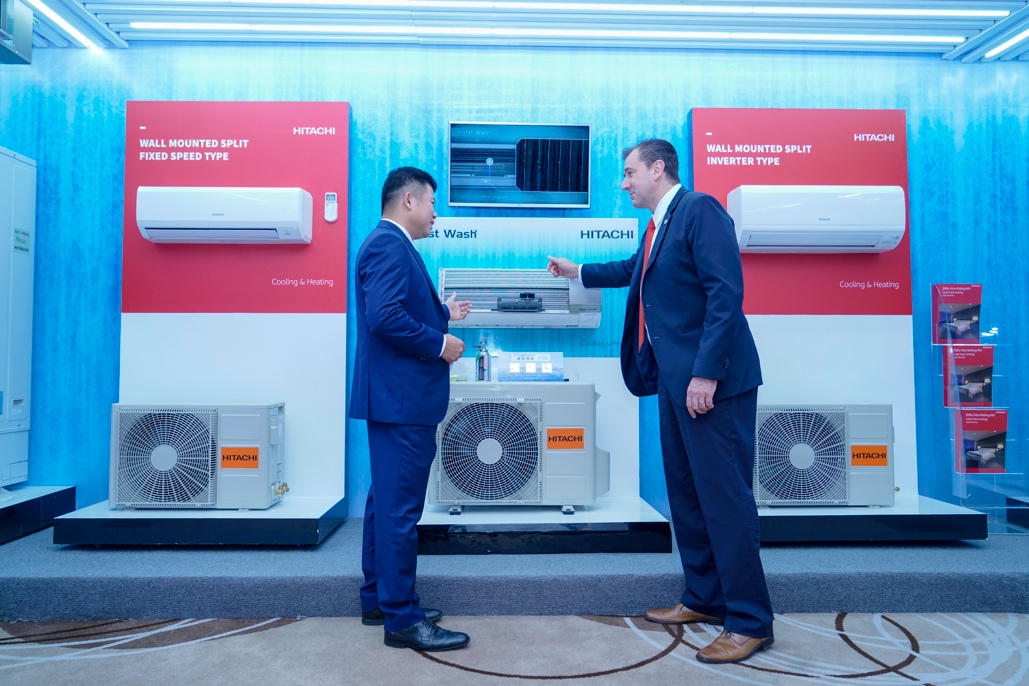 Johnson ControlsHitachi Air Conditioning chính thức đẩy mạnh kinh