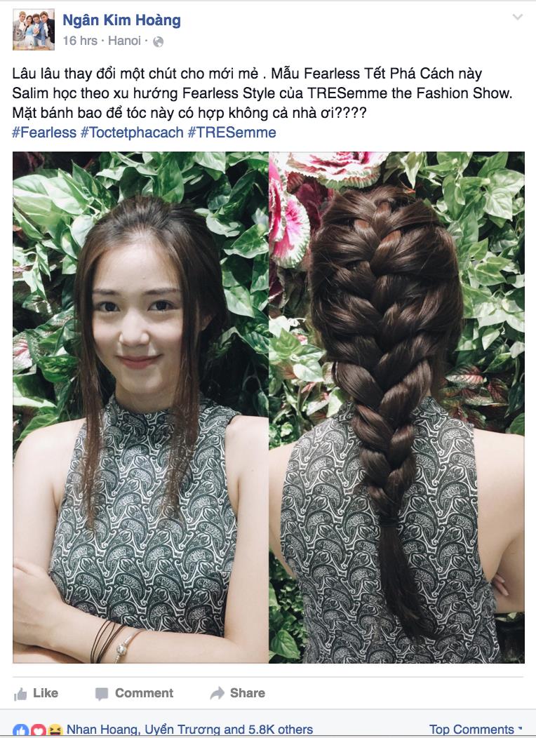 Netizen Việt thích thú với kiểu tóc siêu lạ của Salim