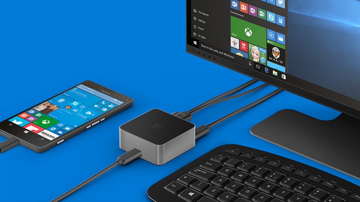 Tính năng Continuum trên Windows 10 sẽ giúp bạn làm việc bất kỳ đâu mà không cần PC, laptop