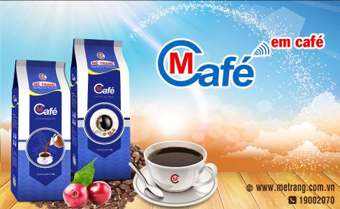 M-café là sản phẩm chủ lực của dự án chuỗi 300 cửa hàng M-café