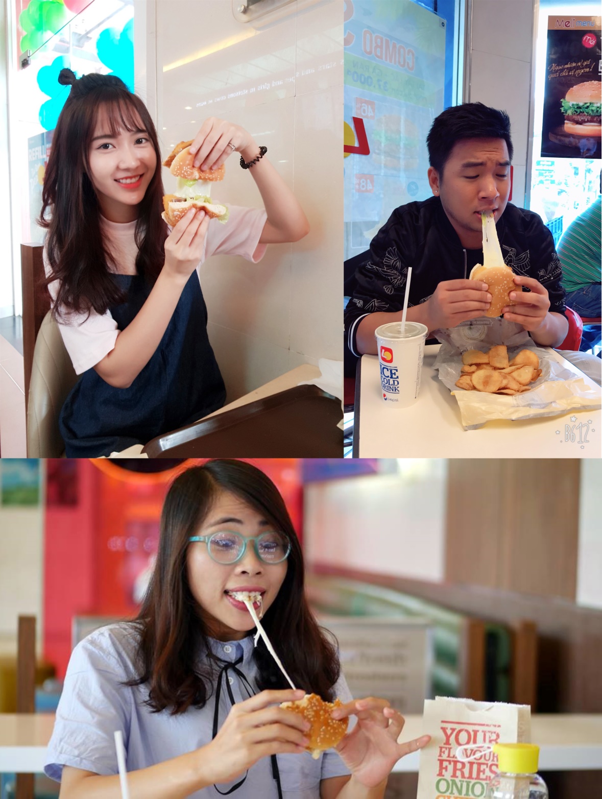Lotteria miễn phí hàng ngàn burger thượng hạng