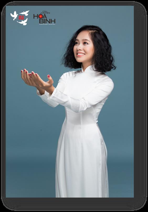 Đoan Trang, Phương Linh, Đông Nhi thướt tha trong tà áo dài trắng - Ảnh 3.