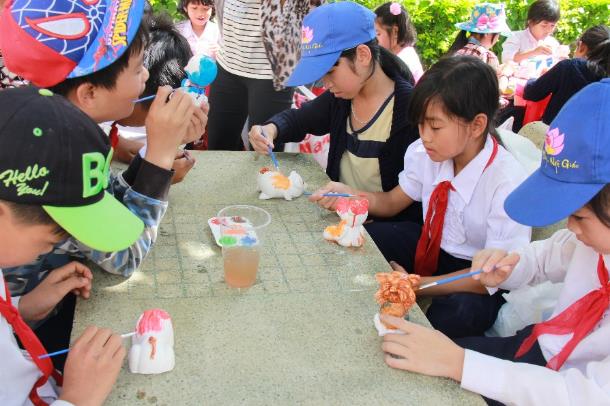 Trăng sáng vùng cao dành cho thiếu nhi cùng LOTTE Mart - Ảnh 10.