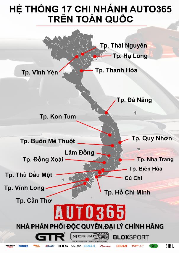 “Thần đèn” khai trương chi nhánh độ xe Auto365 thứ 15 tại Lâm Đồng - Ảnh 3.
