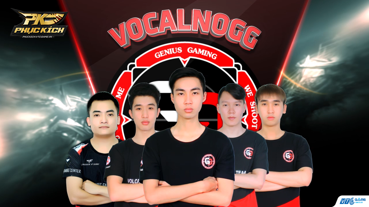 5 chàng trai của VolcanoGG sẽ “tiếp” Quán quân MEC Season 1