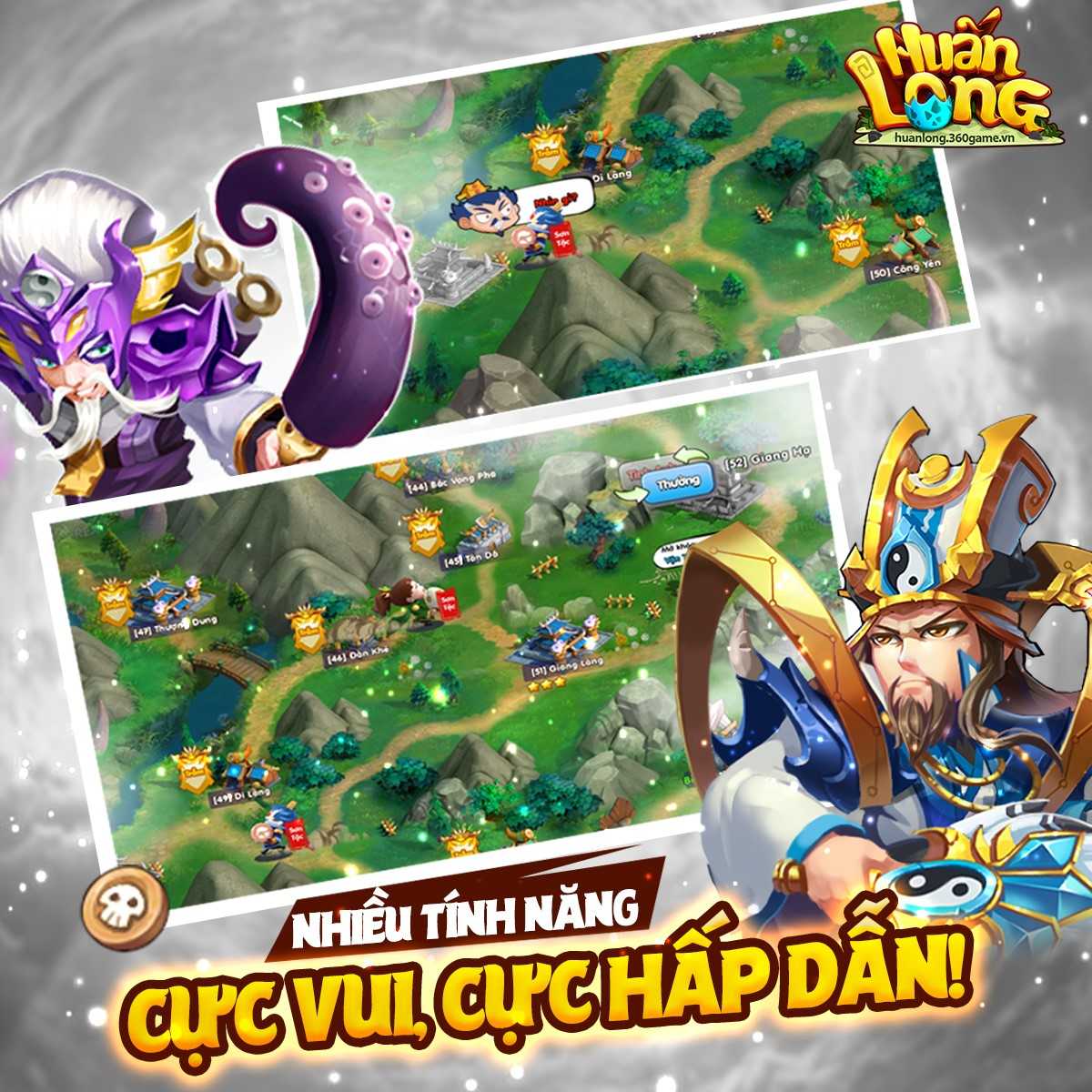 Huấn Long VNG – bước đi mạnh mẽ khẳng định ngôi đầu thị trường game đấu Huấn Long VNG – bước đi mạnh mẽ khẳng định ngôi đầu thị trường game đấu