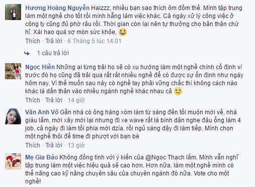 Bất hoà quan điểm, Ngọc Thạch và Dưa Leo “đăng đàn” tranh luận - Ảnh 3.