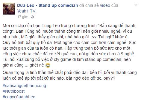 Bất hoà quan điểm, Ngọc Thạch và Dưa Leo “đăng đàn” tranh luận - Ảnh 4.