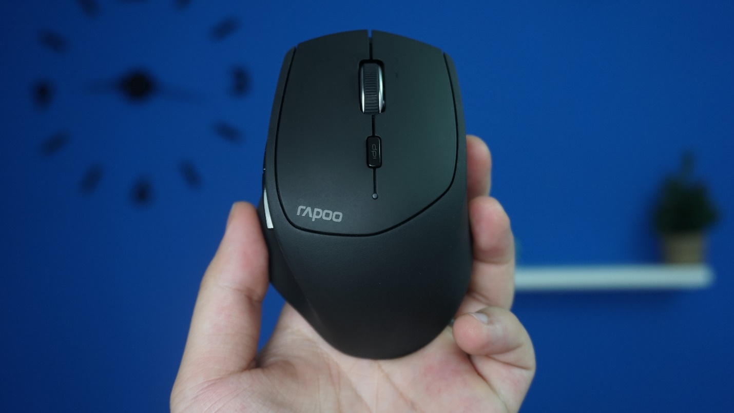 Rapoo giới thiệu chuột kh&ocirc;ng d&acirc;y MT550 khiến người d&ugrave;ng kh&oacute; t&iacute;nh nhất cũng phải kho&aacute;i - Ảnh 3.