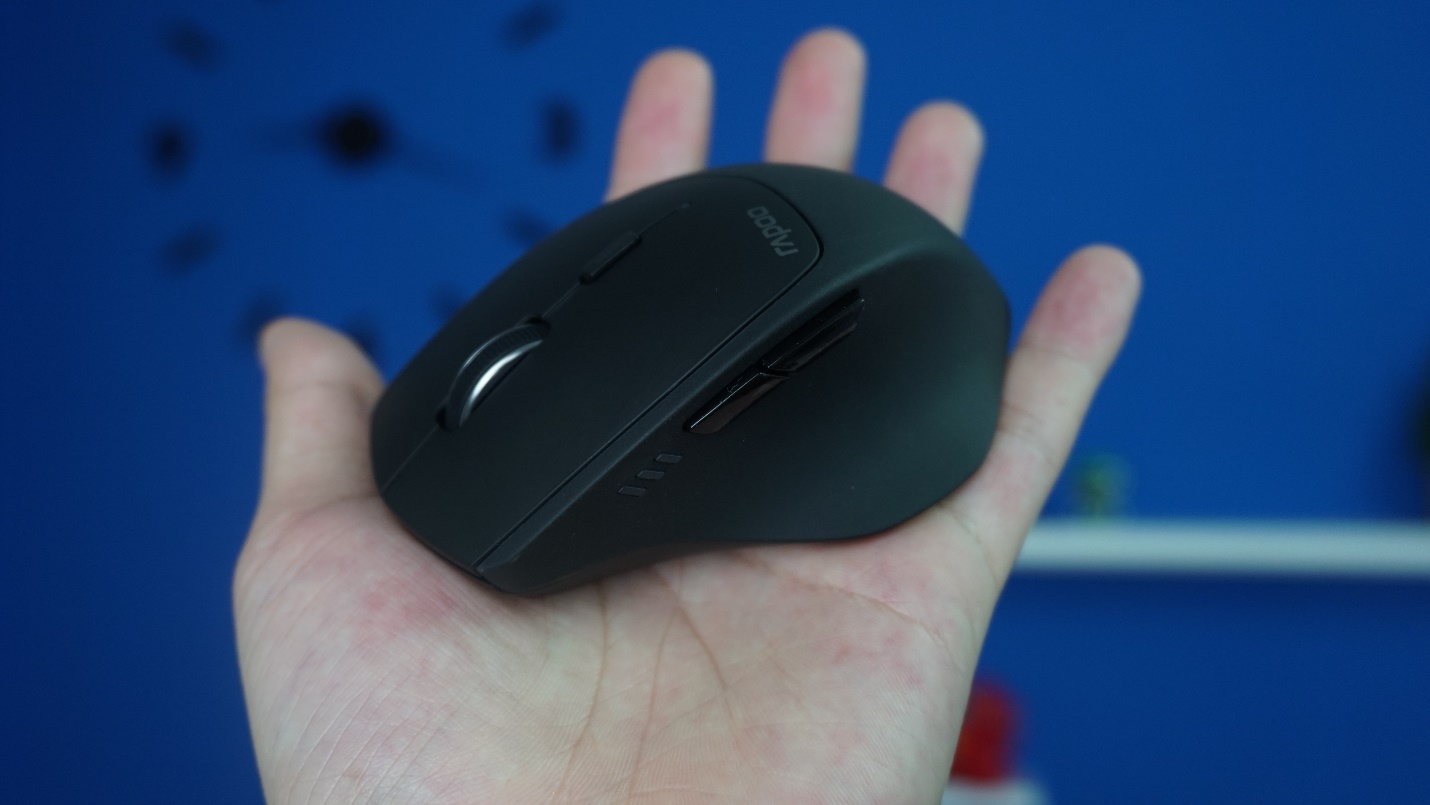 Rapoo giới thiệu chuột kh&ocirc;ng d&acirc;y MT550 khiến người d&ugrave;ng kh&oacute; t&iacute;nh nhất cũng phải kho&aacute;i - Ảnh 4.