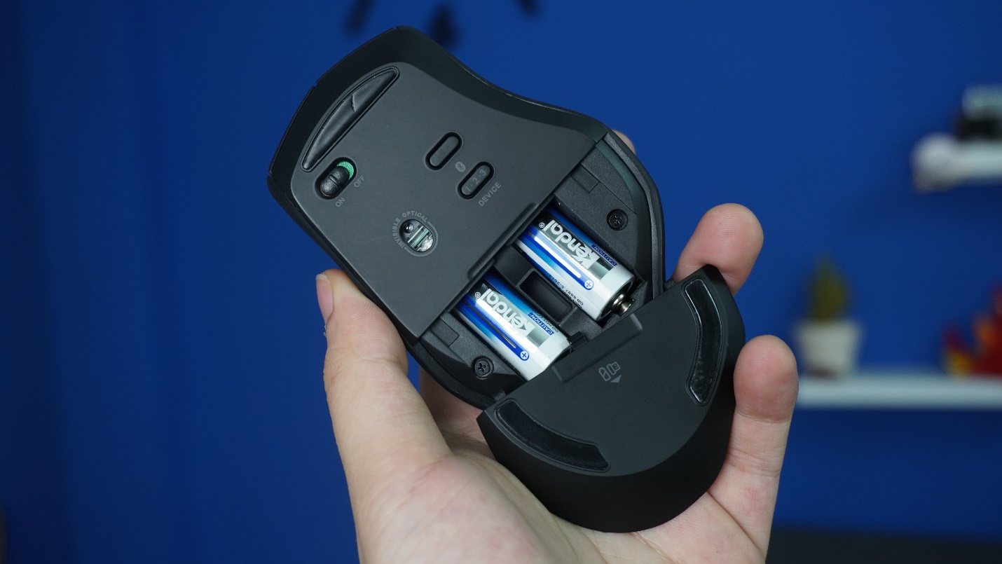 Rapoo giới thiệu chuột kh&ocirc;ng d&acirc;y MT550 khiến người d&ugrave;ng kh&oacute; t&iacute;nh nhất cũng phải kho&aacute;i - Ảnh 8.