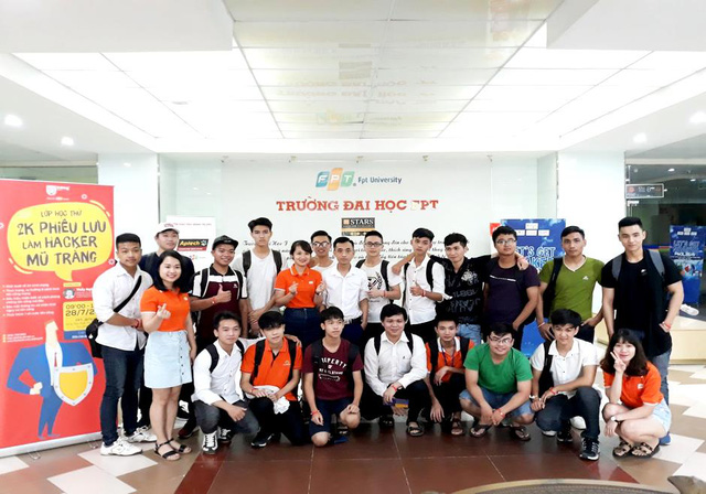 Đổ bộ lớp học trải nghiệm “2K Phiêu Lưu Làm Hacker Mũ Trắng” tại FPT Jetking - Ảnh 3.