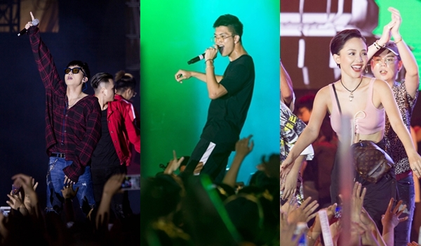 Dàn sao Việt  bùng nổ trong đêm nhạc Young Music With Meed với hàng nghìn bạn trẻ - Ảnh 3.