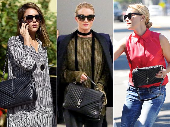5 mẫu túi Saint Laurent đang khiến giới fashionista “sốt xình xịch” - Ảnh 9.