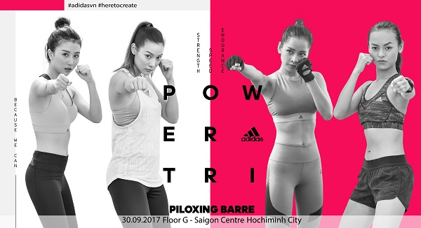 Chi Pu, Quỳnh Anh Shyn, Mai Ngô và Lilly Nguyễn lập team thi đấu Piloxing Barre - Ảnh 1.