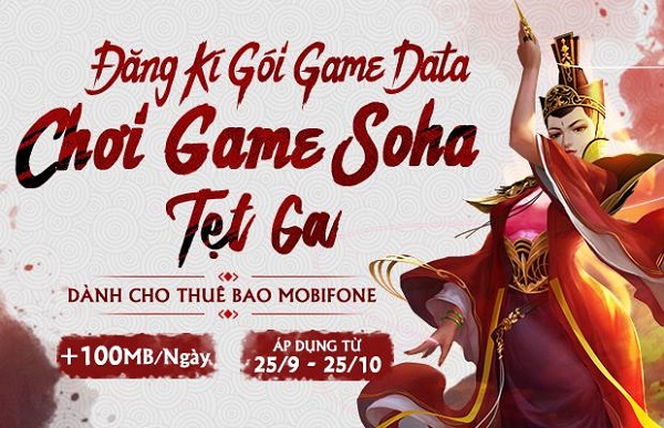 Chỉ 20.000 đồng, chơi VTCGame và SohaGame miễn phí cả tháng với 4G MobiFone - Ảnh 2.