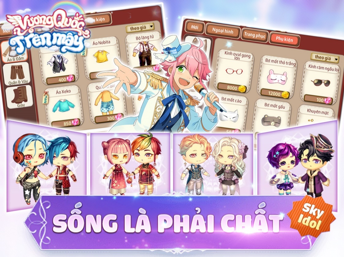 Vương Quốc Trên Mây - Game “không não” cực thú vị bạn phải chơi ngay - Ảnh 7.