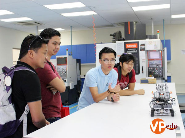 Trở thành kỹ sư toàn cầu cùng học viện MDIS Singapore - Ảnh 1.