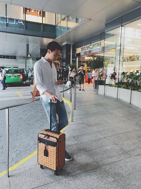 Ba lô MCM - Phụ kiện kinh điển được các sao Âu - Mỹ, Việt - Hàn mê tít - Ảnh 7.