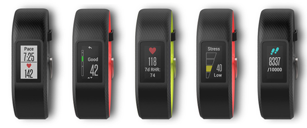 Garmin ra mắt v&iacute;vosport - V&ograve;ng đeo tay th&ocirc;ng minh c&oacute; GPS nhỏ nhất thế giới - Ảnh 1.