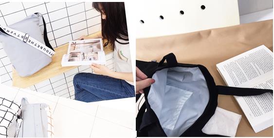 Linlin Canvas Bag – Chiếc túi không thể thiếu cho các bức ảnh #OOTD - Ảnh 3.