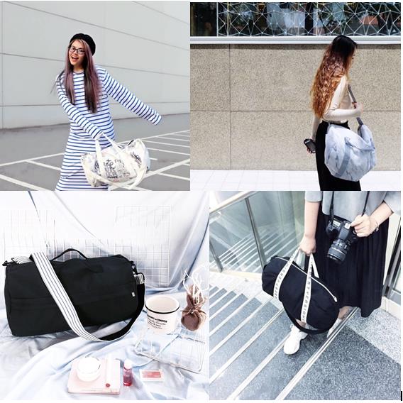Linlin Canvas Bag – Chiếc túi không thể thiếu cho các bức ảnh #OOTD - Ảnh 8.