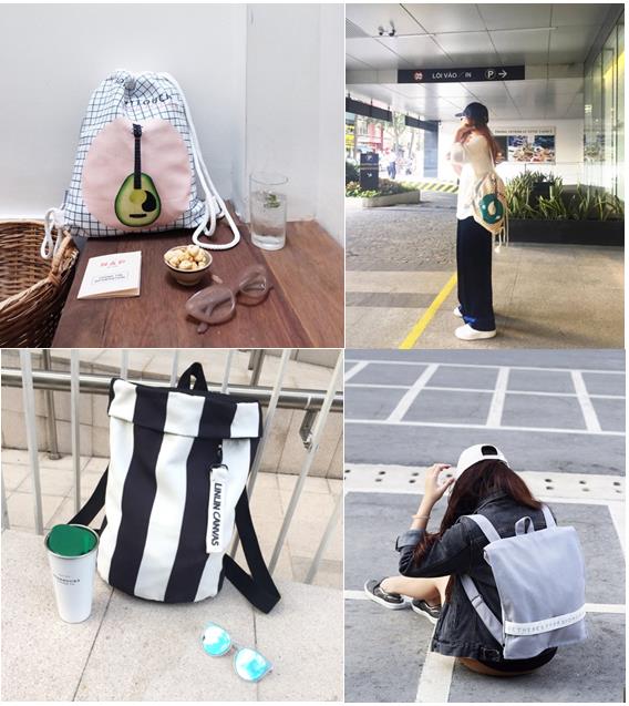 Linlin Canvas Bag – Chiếc túi không thể thiếu cho các bức ảnh #OOTD - Ảnh 9.