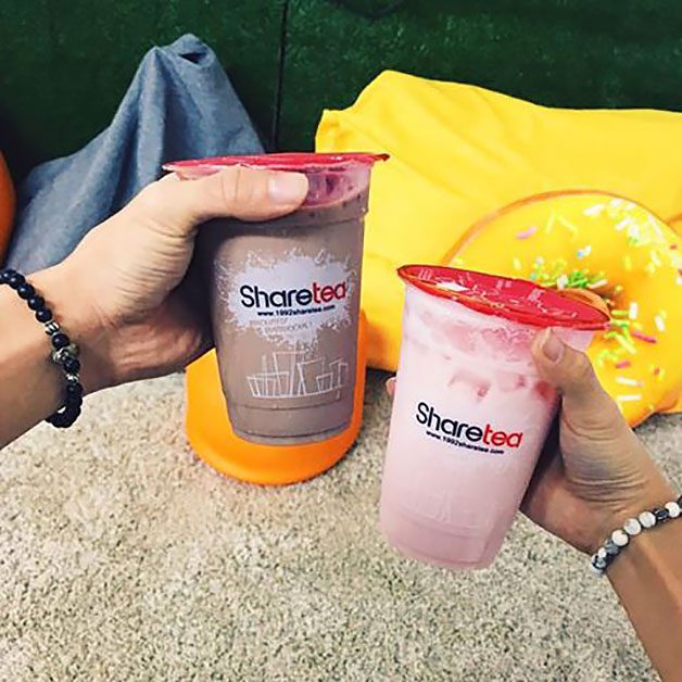 Trà sữa Sharetea lần đầu tiên đổ bộ phố Nhà Thờ, Hà Nội - Ảnh 2.