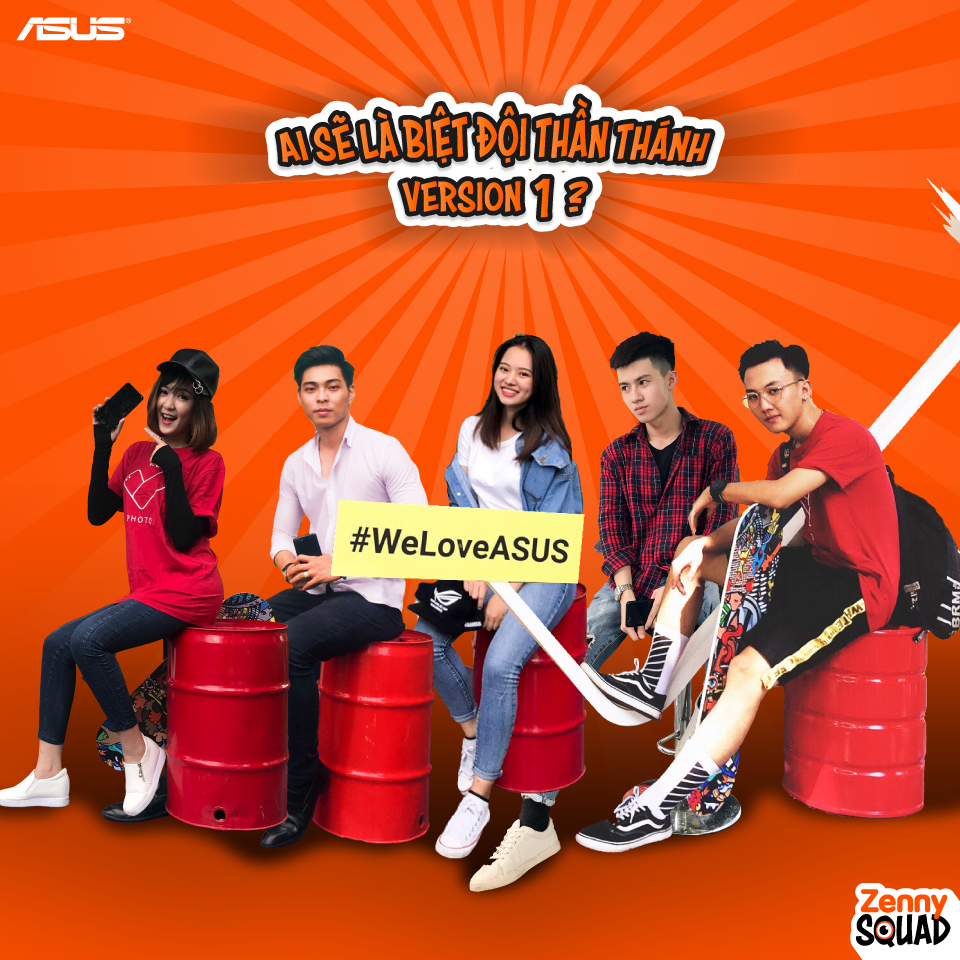 Zenny squad – “Biệt đội thần thánh” quy tụ những gương mặt hot trong cộng đồng sinh viên - Ảnh 1.