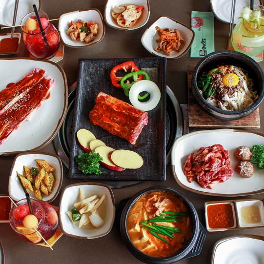 Khai trương GoGi House Nguyễn Ảnh Thủ - Đem thực đơn chuẩn Hàn đến Quận 12 - Ảnh 3.