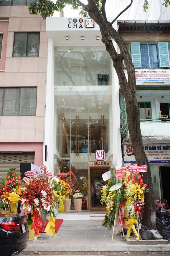 Xông đất Too Cha - Cửa hàng trà sữa Đài Loan mới toanh tại Sài Gòn - Ảnh 1.