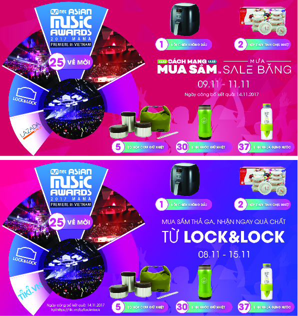 Cực sốc: LOCK&LOCK tiết lộ bí kíp săn vé MAMA 2017 - Ảnh 4.