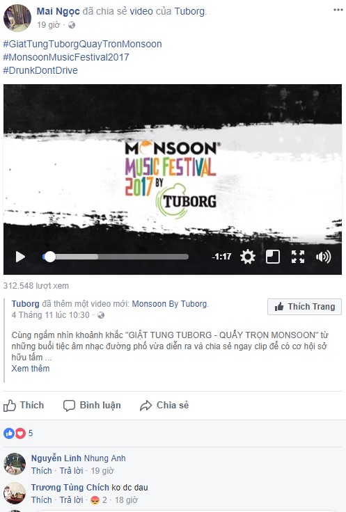 Giới trẻ hào hứng phiêu âm nhạc tại street show, đua nhau “săn vé” đến MMF by Tuborg 2017 - Ảnh 9.