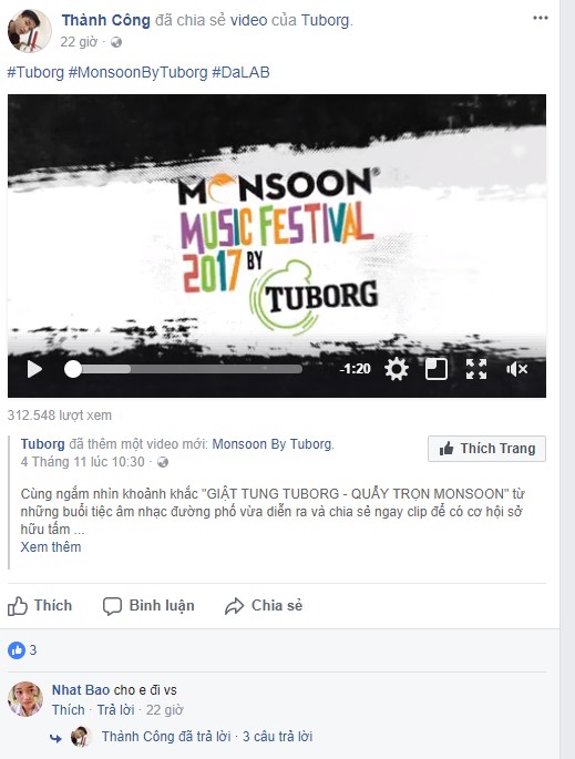 Giới trẻ hào hứng phiêu âm nhạc tại street show, đua nhau “săn vé” đến MMF by Tuborg 2017 - Ảnh 10.