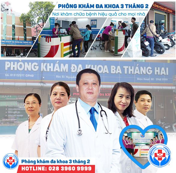 Phòng khám đa khoa 3 Tháng 2: Địa chỉ uy tín trên địa bàn TP.HCM - Ảnh 3.