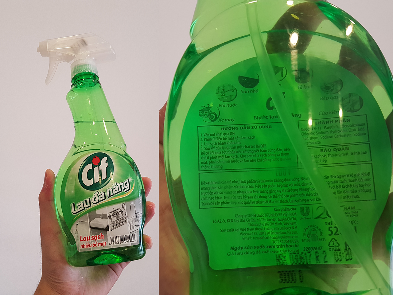 Đ&aacute;nh gi&aacute; chai xịt đa năng: 10s sạch mọi vết bẩn, mọi bề mặt - Ai cũng n&ecirc;n c&oacute; 1 chai trong nh&agrave; - Ảnh 1.