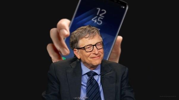 Chọn mua smartphone mới – Hãy học theo tỷ phú Bill Gates - Ảnh 1.