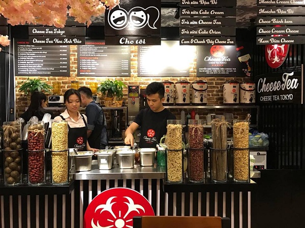 Cheese Tea: Kh&ocirc;ng gian tr&agrave; phomai &Aacute; - &Acirc;u cực l&yacute; tưởng cho giới trẻ H&agrave; th&agrave;nh - Ảnh 10.