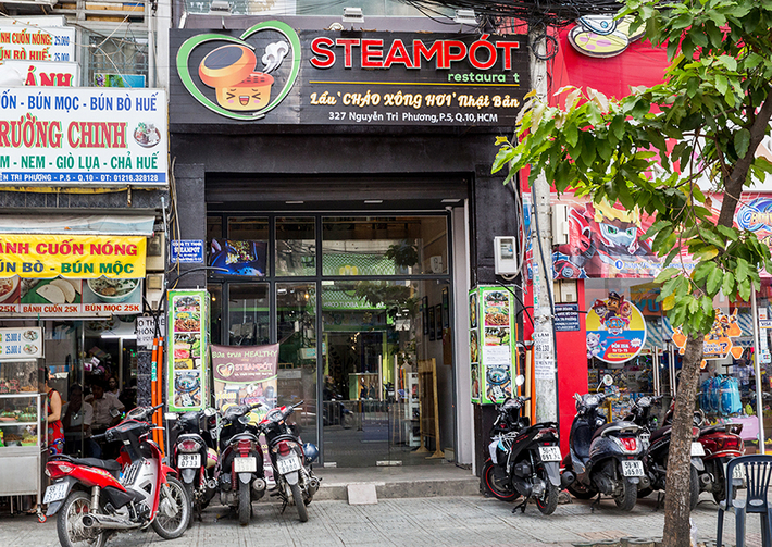 Steam Pót Restaurant Không những ăn ngon, mà còn phải “lành”