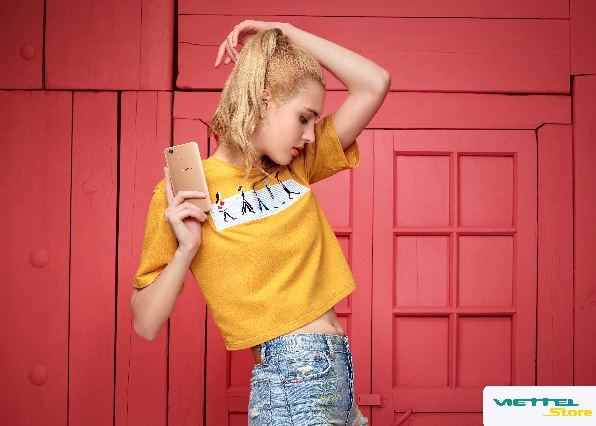 Sở hữu Oppo F5 Youth cùng quà tặng “khủng” đến từ Viettel Store - Ảnh 1.