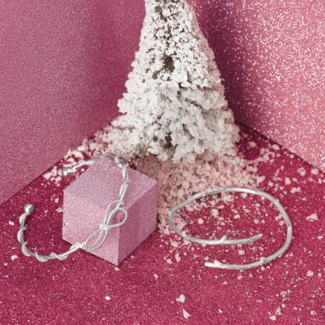 Lấp lánh đêm Giáng sinh cùng BST “Magic of Christmas” collection - Shimmer Silver - Ảnh 7.