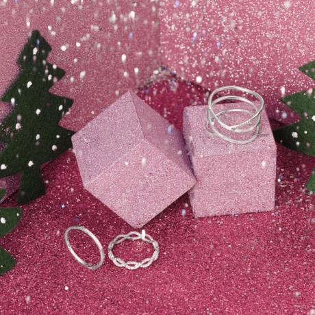 Lấp lánh đêm Giáng sinh cùng BST “Magic of Christmas” collection - Shimmer Silver - Ảnh 8.