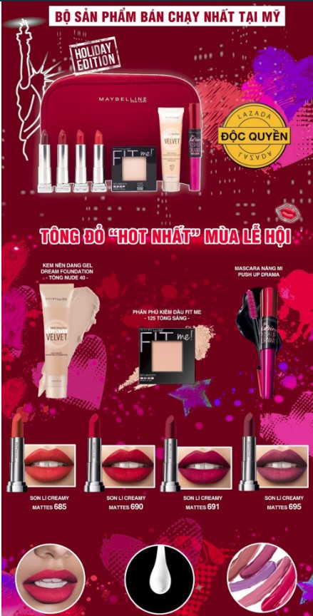 Những b&ocirc;̣ sản ph&acirc;̉m làm đẹp si&ecirc;u hot mùa l&ecirc;̃ h&ocirc;̣i - Ảnh 2.