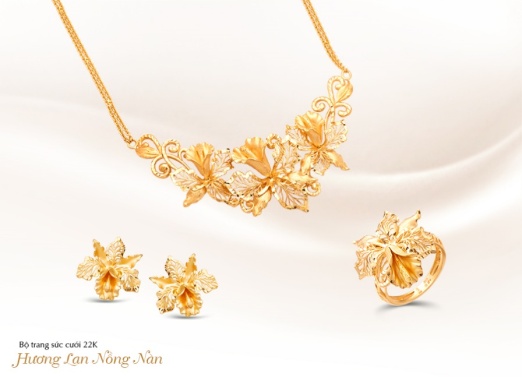 Trang sức - Nét truyền thống trong đám cưới Hà thành - Ảnh 4.