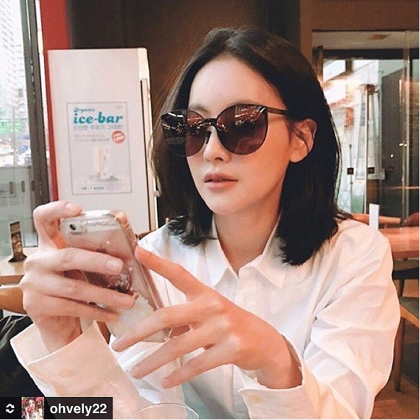 Quỳnh Anh Shyn cá tính và trendy với thương hiệu kính đang làm đắm đuối giới trẻ Hàn - Ảnh 7.