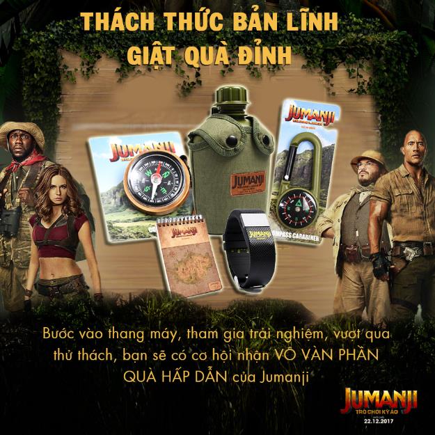 Trò chơi kỳ ảo Jumanji thách thức trải nghiệm thang máy thực tế ảo đầu tiên tại Việt Nam - Ảnh 4.