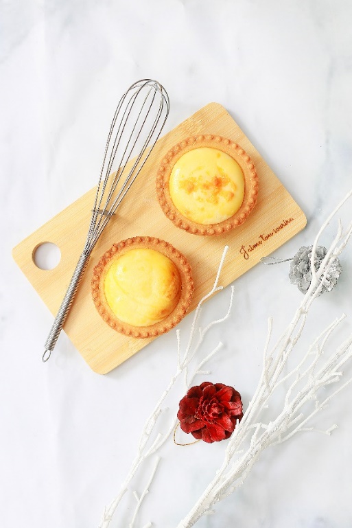 Ăn mãi không chán với món bánh tart phô mai thần thánh - Ảnh 1.