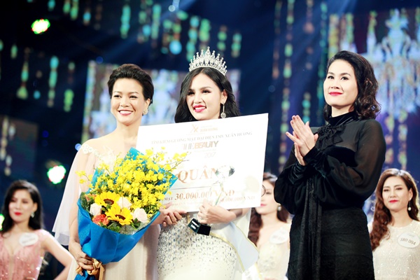 Hương Tràm, Noo Phước Thịnh khoe giọng live khủng bên dàn người đẹp trong “The Beauty 2017” - Ảnh 13.
